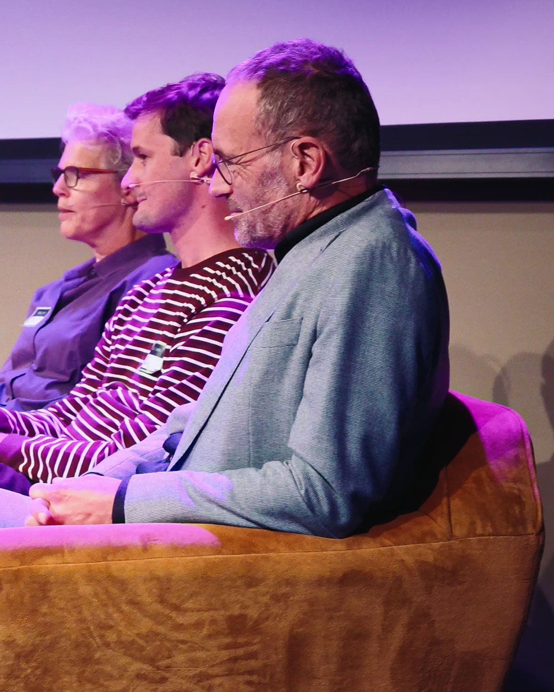 Panel of finance leaders at Finance Unlocked