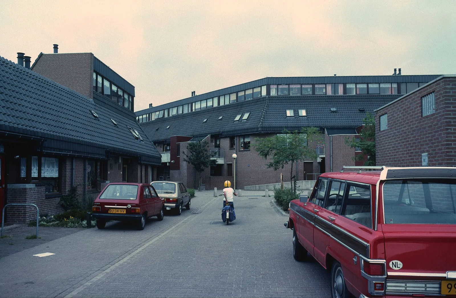 Woonerf in De Werven, Almere Haven