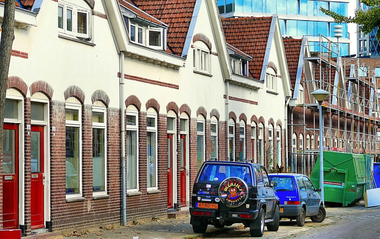 Arbeiderswoningen in Philipsdorp, Eindhoven