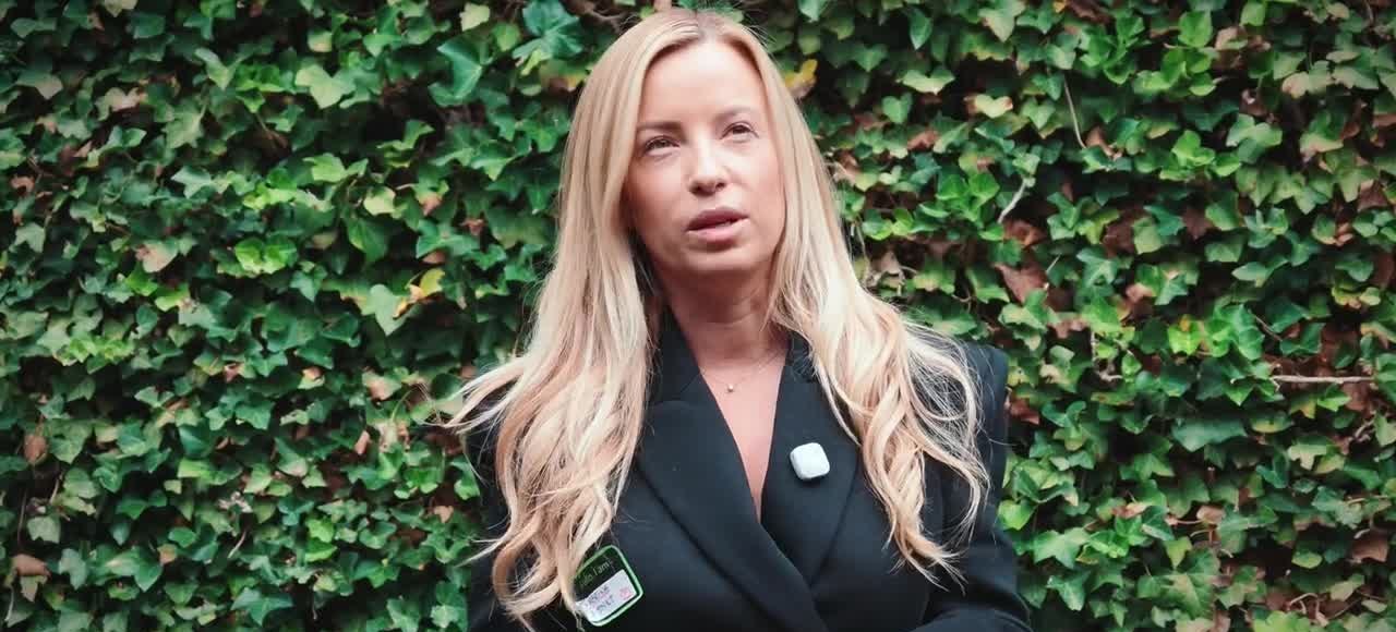 Sabrine Swart van 123inkt tijdens haar interview bij Finance Unlocked