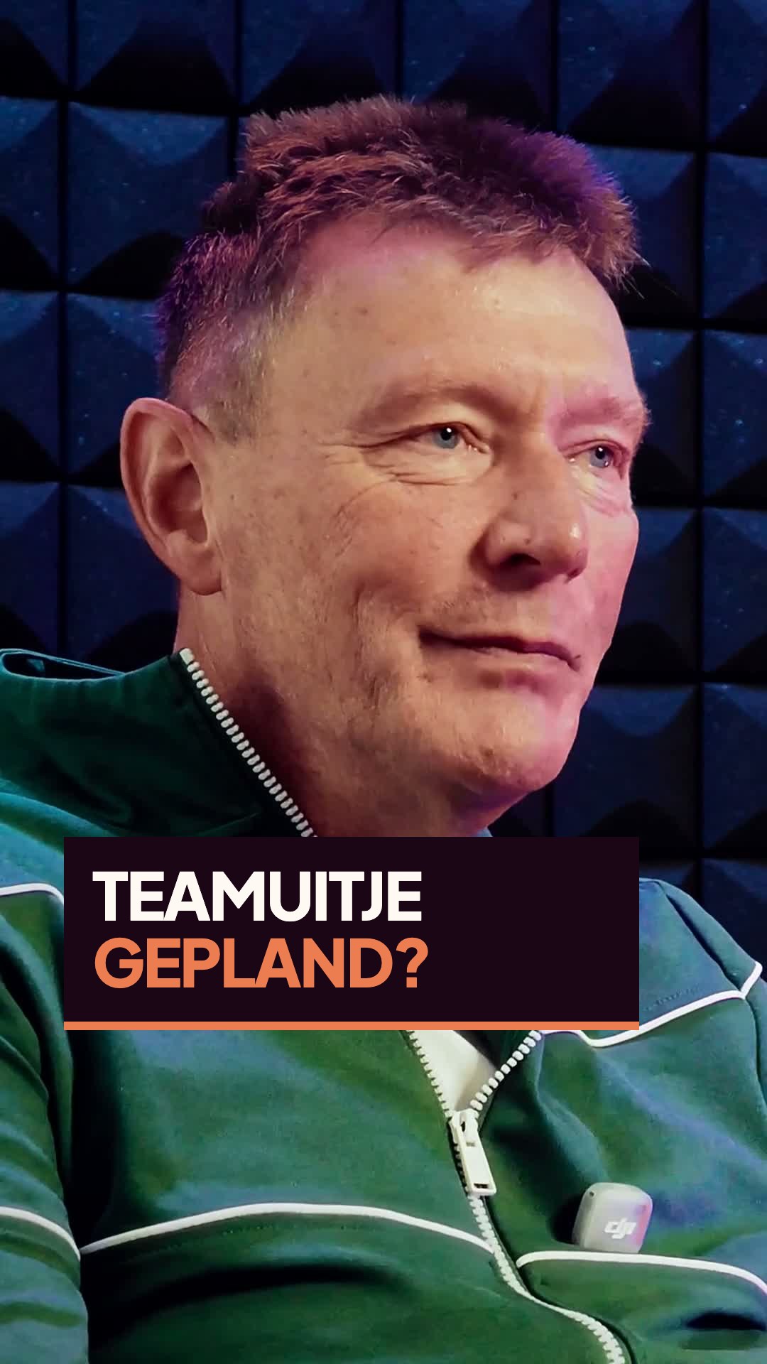 Short: Teamuitje gepland?