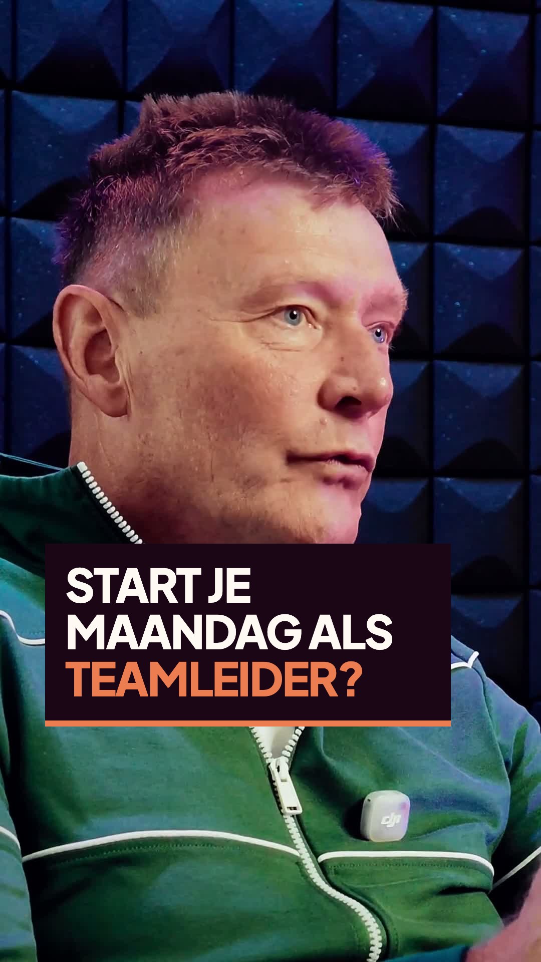 Short: Start je maandag als teamleider?