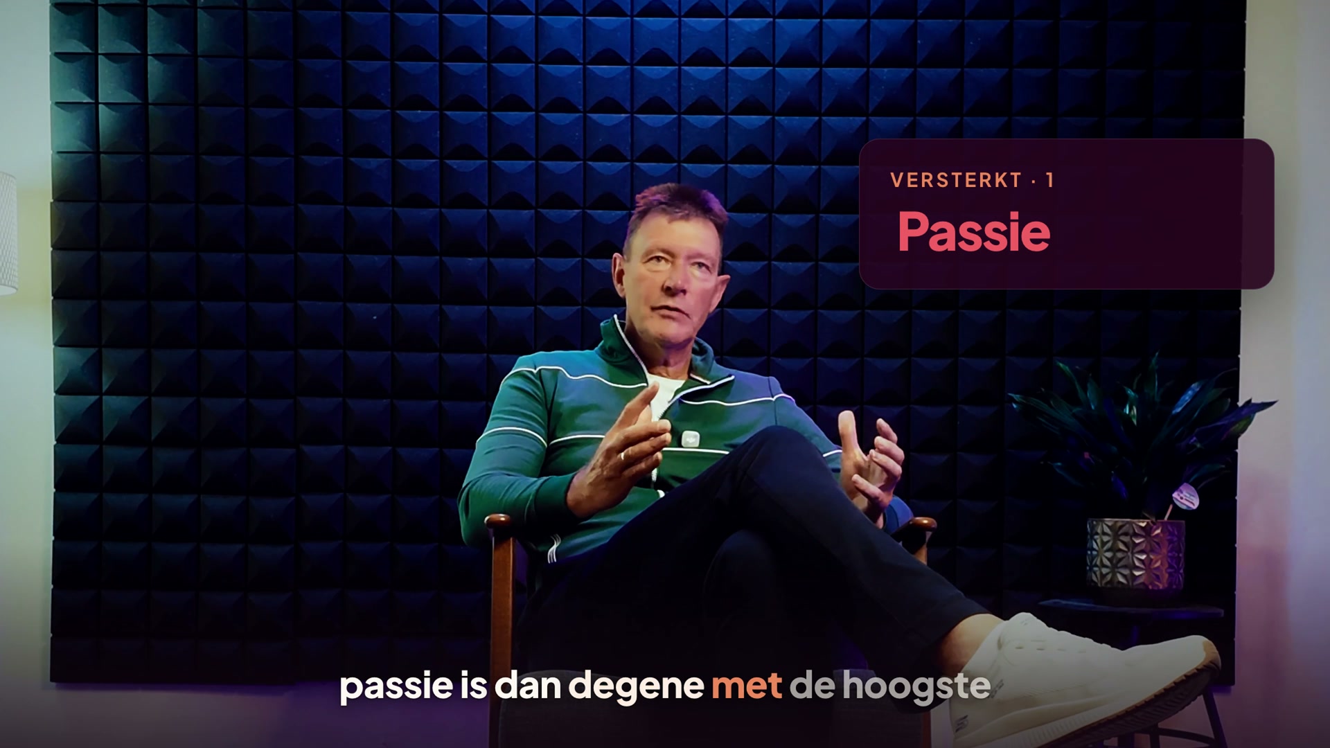 Cees in de clip over de zes energieën