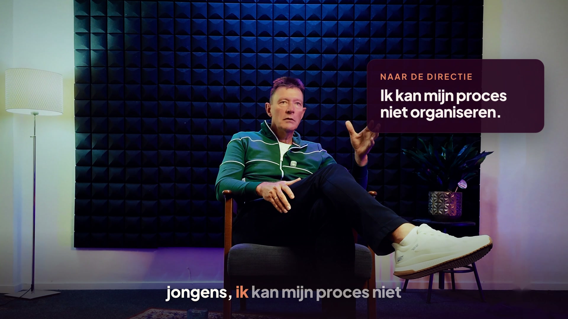 Cees in de clip over koers en prioriteiten